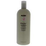 Rusk Thickr Shampooing Épaisseur pour cheveux fins ou fins 33.8 Oz