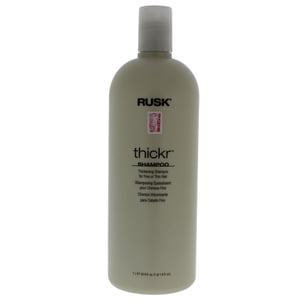 Rusk Thickr Shampooing Épaisseur pour cheveux fins ou fins 33.8 Oz