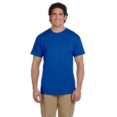 Gildan T-Shirt Ultra Cotton pour Homme, Bleu Royal Antique, Très Grand