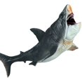 thumbnail image 1 of Large Shark Toys High Simulation Megalodon Toy Sensory Development Shark Bath Toy for Kids Ages 3+, 1 of 8