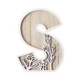 thumbnail image 2 of 5 Inch Wooden Letters for Wall Decoration for Children's Room Crafts Name Signs Wedding and Home Décor, 2 of 6