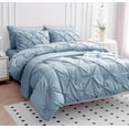thumbnail image 3 of Queen Comforter Set - Pieces Bed in a Bag - Bedding Set with Comforters Sheets Pillowcases Shams Queen Size Bedding Set, 3 of 7