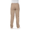 thumbnail image 2 of Adar Universal Mens Scrubs - Drawstring Tapered Leg Scrub Pants, 2 of 7