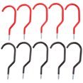 thumbnail image 3 of 10pcs Bike Hook Utility Hook Garage Organization Hook Bike Wall Mount Hanger, 3 of 8