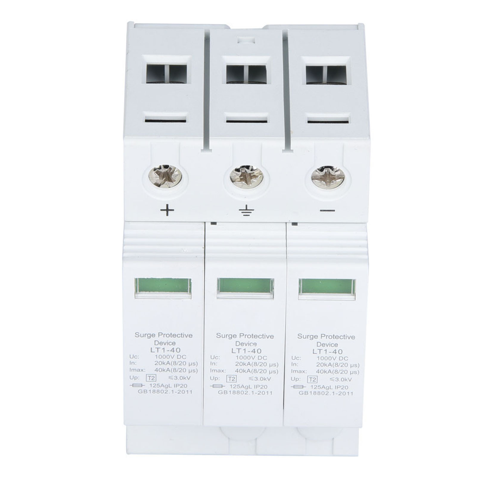 House Surge Protector, 3P House Surge Protector Protection Protective Arrester Device, Protect Electric System And On-loading Electrical  From Thunder
