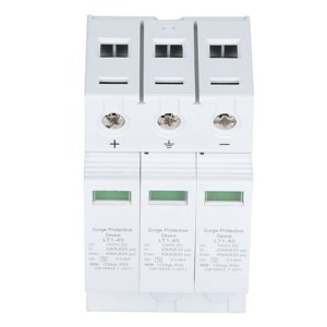 House Protecteur de surpression, 3P Protection des protecteurs de la maison Dispositif d'arrêt de protection, protéger le système électrique et le chargement électrique de Thunder