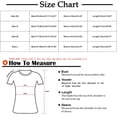thumbnail image 4 of T-Shirts pour Femmes 2025, T-Shirts Femmes, Hauts Moulants pour Femmes Longs Hauts pour Femmes T-Shirts Manches Col Rond Court Randonnée Chandail à Manches Longues Haut T-Shirt Tee-Shirt Basique Col Roulé T-Shirt Uni Serré Ajusté, 4 of 6