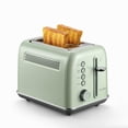 thumbnail image 2 of Stainless Steel 2-Slice Retro Toaster DT620, Bagel and Muffin Function, 7-Shade Settings., 2 of 4