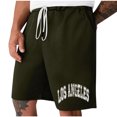 thumbnail image 1 of Diufon Men's Athletic Shorts Drawstring Waisted Outdoor Sport Shorts Spring Summer Hiking Shorts with Pockets, 1 of 4