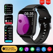 DEBGFS Smartwatches For Women Samsung Android Phones  Texting And Calling  Smart Bracelet For Health  NFC/APP  Whatsapp  For Men Ios Phones  Music  Sports Watch  Pedometer  Calorie  Golf