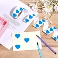 thumbnail image 2 of Chmadoxn Wall Stickers Blank Stickers Self adhesive Roll Heart shaped Stickers 500 Labels/roll Sticker Sticker, 2 of 6