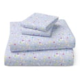 thumbnail image 2 of Mainstays Kids 220TC Cotton Star Queen, 4 Piece Sheet Set, 2 of 8