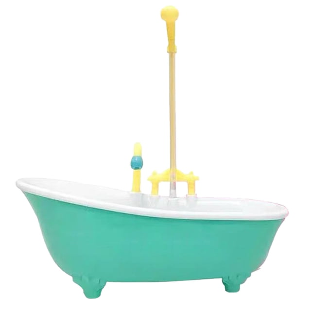 Automatic Circulating Bird Bath Plastic Material Durable Gentle Water Circulation Easy Clean Compact for Parrots Small Birds Indoor Outdoor