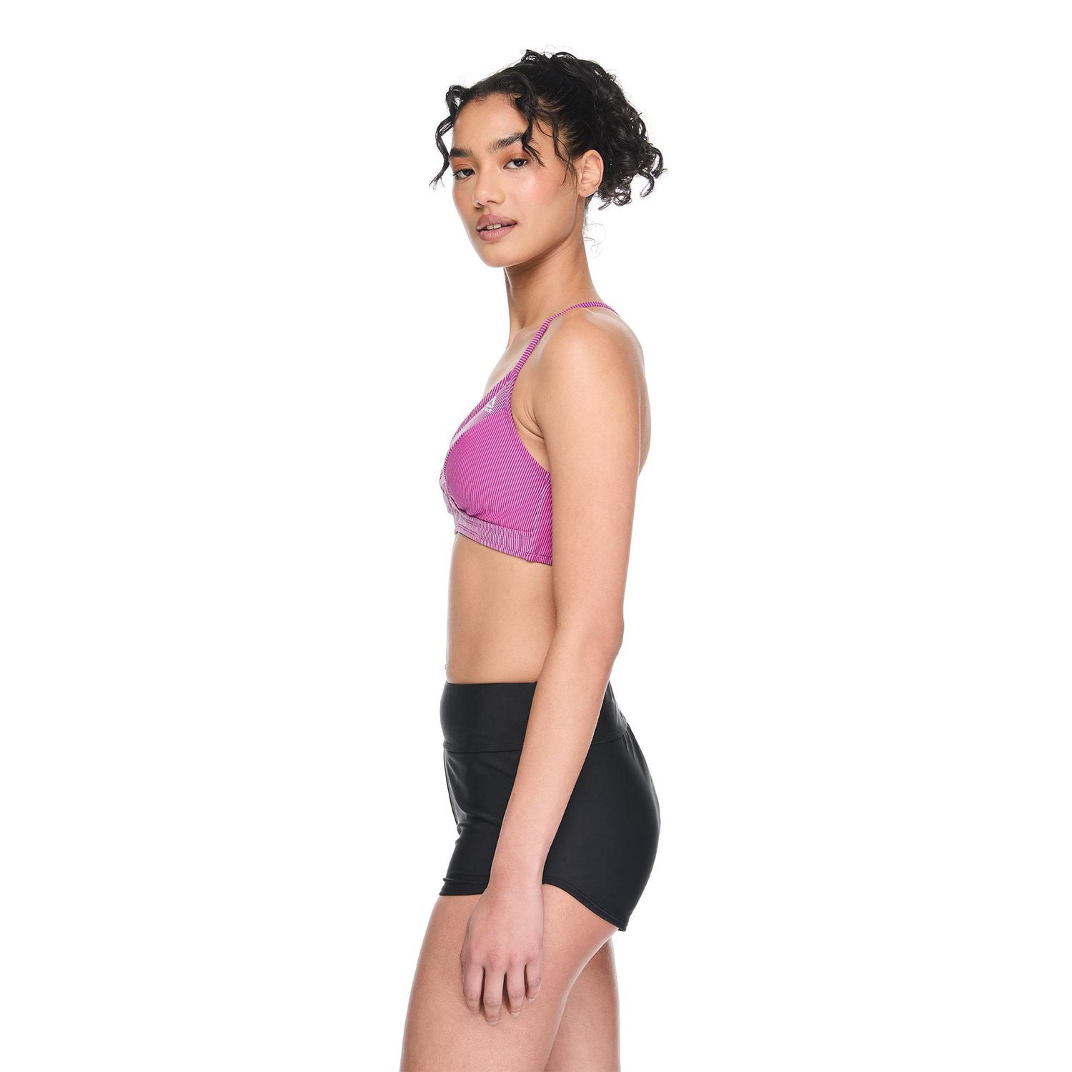 Reebok Women's Scoop-Neck Bikini Top