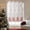 Multicolor 5U9, variant on ZZkhGO Christmas Window Drapery Panel, Polyester Curtain with Festive Patterns, Holiday Decor for Home Seasonal Decoration Easy Install