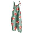 thumbnail image 1 of XZNGL Womens Rompers and Jumpsuits for Summer Women Ladies Printed Summer Sleeveless Backless Loose Long Playsuits Rompers Jumpsuit Long Sleeve Jumpsuit for Women Long Sleeve Romper for Women, 1 of 5