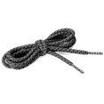 thumbnail image 3 of INSPIRE CHIC 2 Paires Lacets Ronds Élastiques Réfléchissants Unisexes pour Espadrilles Noir 120 cm/47.2 Pouces, 3 of 5