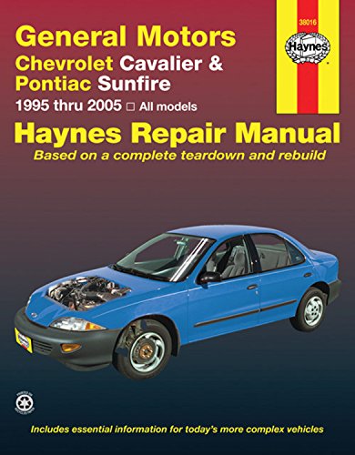chevrolet cavalier & Pontiac Sunfire, 1995-2005 (Haynes Repair Manual))