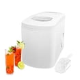 thumbnail image 1 of Angel Canada Glacier White Portable Ice Maker, 2 lb Capacity, Countertop, 1 of 7