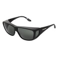 thumbnail image 1 of Polar Optics® Matte Black Fits Over Polarized Sunglasses, 1 of 3