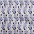 thumbnail image 1 of oneOone Polyester Spandex Blue Fabric Floral Craft Projects Decor Fabric Printed By The Yard 56 Inch Wide, 1 of 4