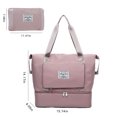thumbnail image 3 of LSLJS Gym Bag with Separate Shoe Compartment, Sports and Weekend Travel Bag, Men and Women's Large Capacity Lightweight Overnight Bag, Travel Bag, Sports Tote Bag, 3 of 6