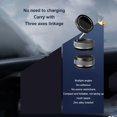 thumbnail image 4 of Car Phone Holder Magnetic, Height Adjustable FoldableVacuum Suction Cup Phone Mount, Stick Anywhere, 360 Rotation Cell Phone Holders Phone Stand, 4 of 7