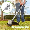 thumbnail image 3 of Steel Wire Grass Trimmer Head Lawn Mower Weeding Head Brush Cutter 2024 US, 3 of 8
