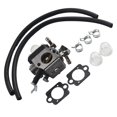 thumbnail image 2 of Carburetor For Wacker BS50-2 BS50-2i BS60-2i BS70-2i HDA 242 Carb Gasket, 2 of 11