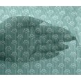 thumbnail image 4 of oneOone Viscose Chiffon Fabric Stripe & Floral Block Decor Fabric Printed BTY 42 Inch Wide, 4 of 4