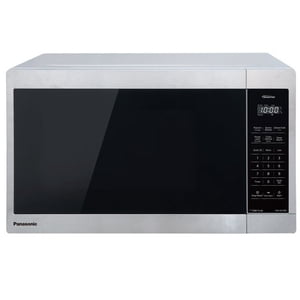 Panasonic 1.3 Cu.ft. Inverter Genius Micro-ondes - Acier inoxydable