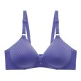thumbnail image 1 of AherBiu Wireless Bras for Women No Padding Support and Lift Push up Bralettes Full Coverage Comfort Everyday Bras, 1 of 3