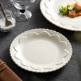 thumbnail image 4 of Creative Tableware Personalized Hotel Restaurant Steak Plate Ceramic Plate Shallow Flat Plate Serving Dishes, 4 of 5