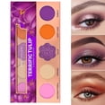 thumbnail image 4 of Profusion cosmetics Blooming Hues 5 Shade Eyeshadow Palette, Mauve, 4 of 4