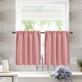 thumbnail image 1 of PRETXORVE Solid Color Curtains Living Room Bedroom Kitchen Partition Curtains Home Curtains, 1 of 3