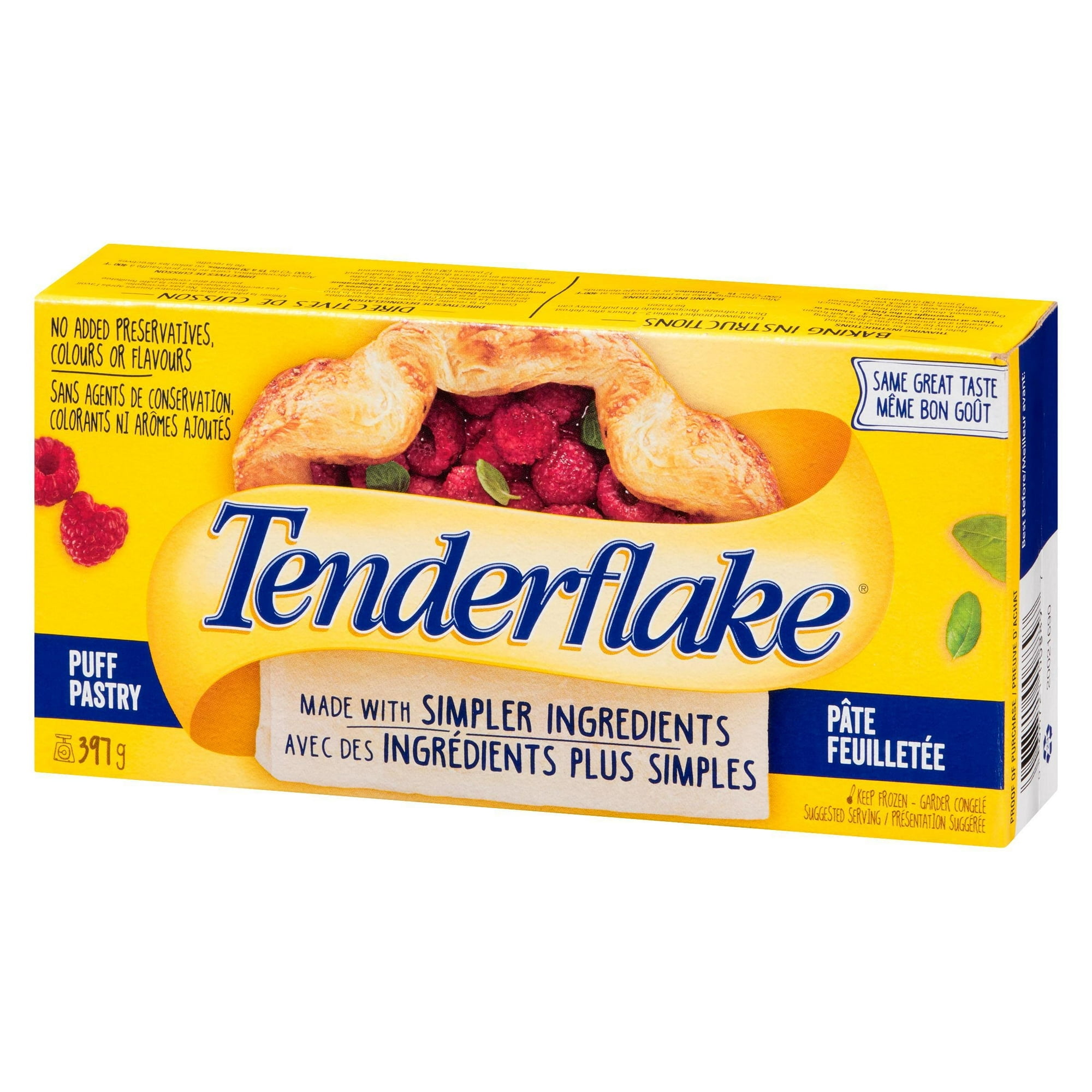 Pâte Feuilletée Tenderflake 244 g