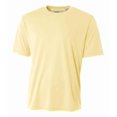 thumbnail image 1 of A4 Cooling Performance Crew LT Yellow 4XL, 1 of 2