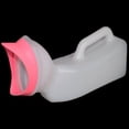 thumbnail image 4 of Female Potty Urinal 1000ml Urine Collection Can Bedpans for Ladies Portable Travel Clear, 4 of 6
