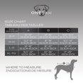 thumbnail image 4 of One Paw, Quilted Plaid Easy Fit Dog Jacket, Water-Resistant, 4 of 8