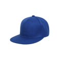thumbnail image 1 of Top Headwear Casquette Snapback Réglable à Visière Plate - Royal, 1 of 2