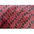 thumbnail image 4 of oneOone Cotton Silk Fabric Leaves Block Decor Fabric Printed BTY 42 Inch Wide, 4 of 4