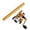 Or, variante sur Canne à Pêche Stylo avec Moulinet Mini Canne Roue de Pêche Rotative pour Accessoires de Pêche en Plein Air Eau Salée Glace Plancher Poche Traîneau de Pêcheur pour Glace Palourde Traîneau de Glace Coureurs Lance-Pierre Rig Traîneau de Glace pour Glace