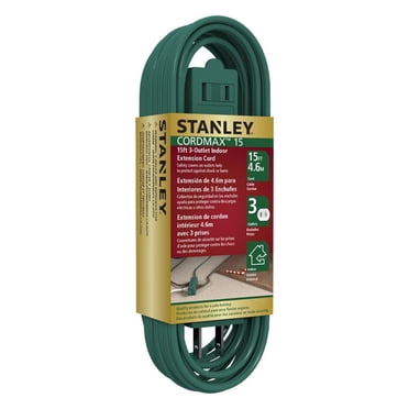 Stanley Rallonge intérieure / extérieure à 3 prises 4,6 m (15 pi)