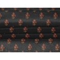 thumbnail image 5 of oneOone Velvet Rust Brown Fabric Block Sewing Craft Projects Fabric Prints By Yard 58 Inch Wide-UU, 5 of 5