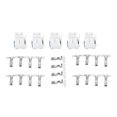 thumbnail image 2 of Durable Plastic Metal  Connector, Practical Connector, For Ic-7000 Ic-7600/Ft-450 Ts-480 Short Wave , Simple But Practical, 2 of 8