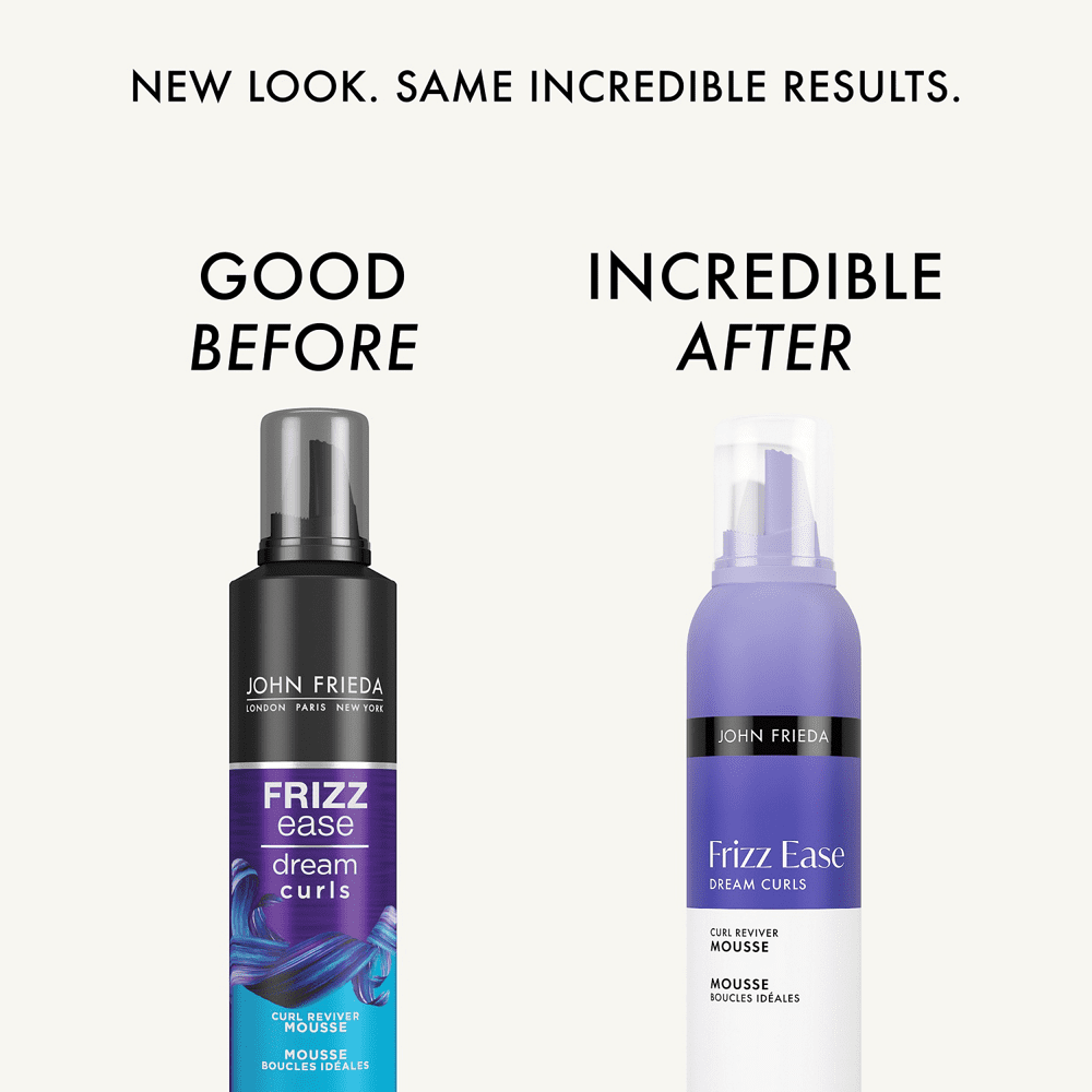 Mousse Frizz Ease Dream Curls Curl Reviver de John Frieda