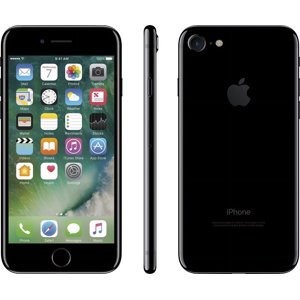 Restauré Apple iPhone 7 128GB Verizon GSM T-Mobile T et T non verrouillés 4G LTE Smartphone noir (rénové)