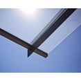 thumbnail image 4 of CANOPIA by PALRAM Nancy 3 ft. x 15 ft. Door Awning Kit - Grey, 4 of 8