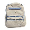 thumbnail image 3 of Milaget Kids Backpack Adjustable Shoulder Straps Rucksack for Hiking Outdoor Camping white blue, 3 of 9