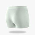 thumbnail image 4 of ylioge L-5X Mens Big & Tall Underwear Boxer Briefs Plus Size Lightweight Solid Color Breathable Stretchy Mid Waisted Boxers, 4 of 5